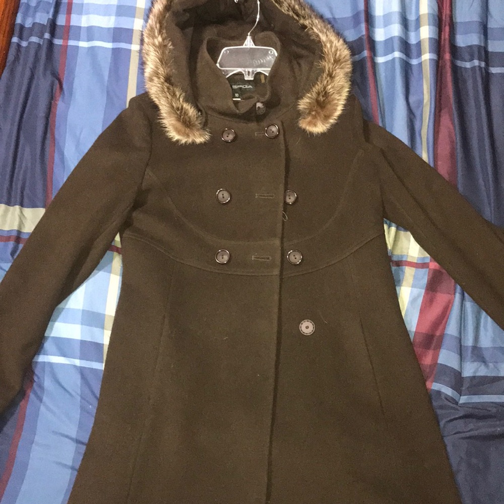 Via spiga brown trench coat